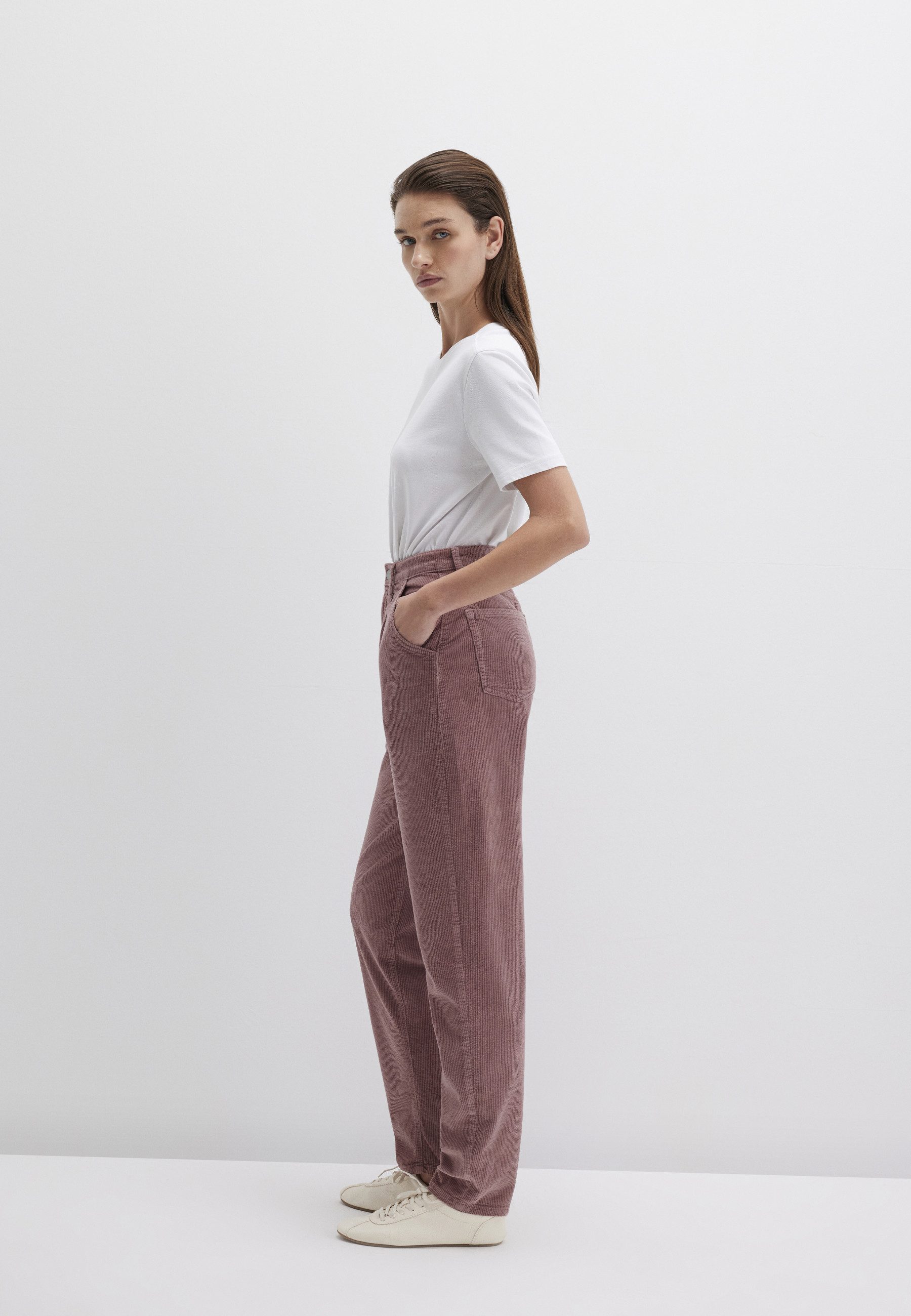Mavi Weite Jeans LAURA Pleated Baggy Pants günstig online kaufen