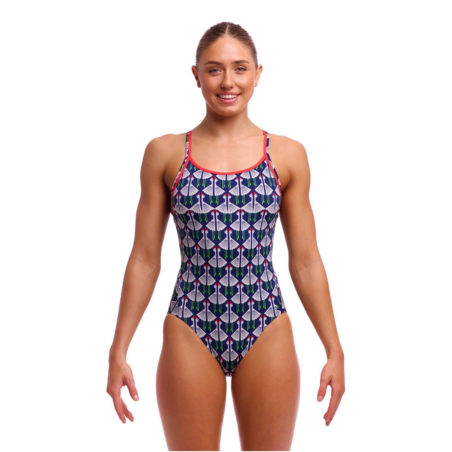 Funkita Badeanzug Sitting Duck einteiler Schwimmanzug blickdicht und schnel günstig online kaufen