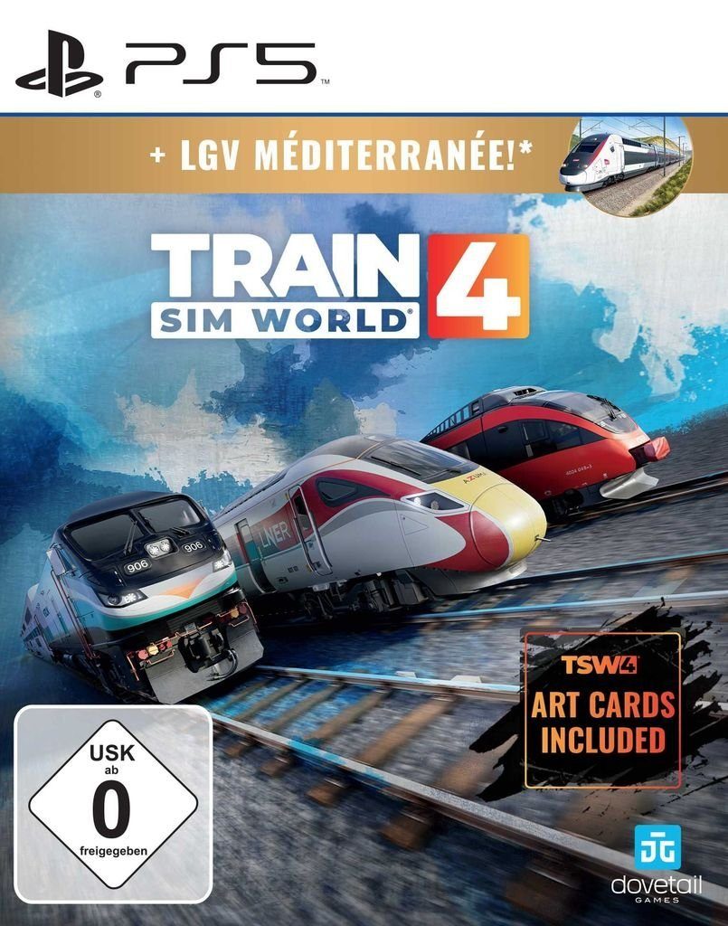 Train Sim World 4 PlayStation 5