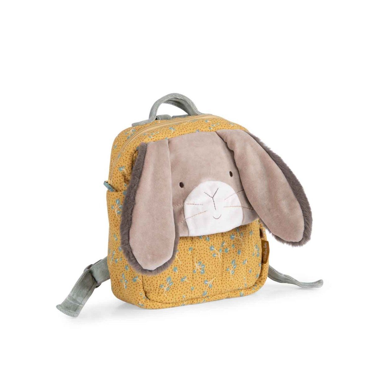 Moulin Roty Kinderrucksack Trois Lapins Rucksack Hase 29cm Kinderrucksack Kindergarten Schule