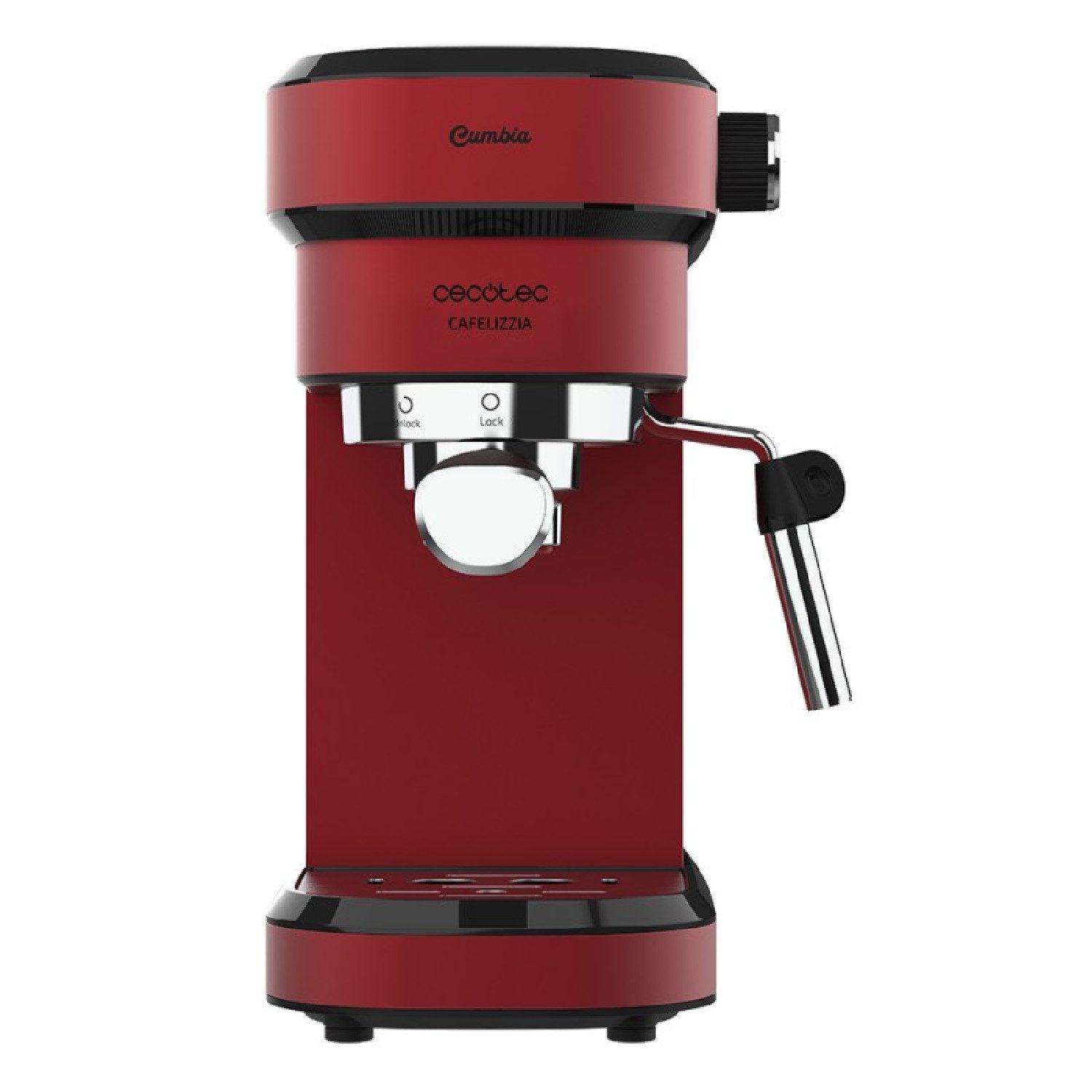 Cecotec Espressomaschine, 1.2l Kaffeekanne, Cafelizzia 790 Shiny