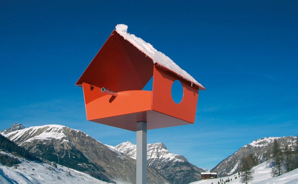 Radius Vogelhaus Vogelfutterhaus Piep Show XXL günstig online kaufen