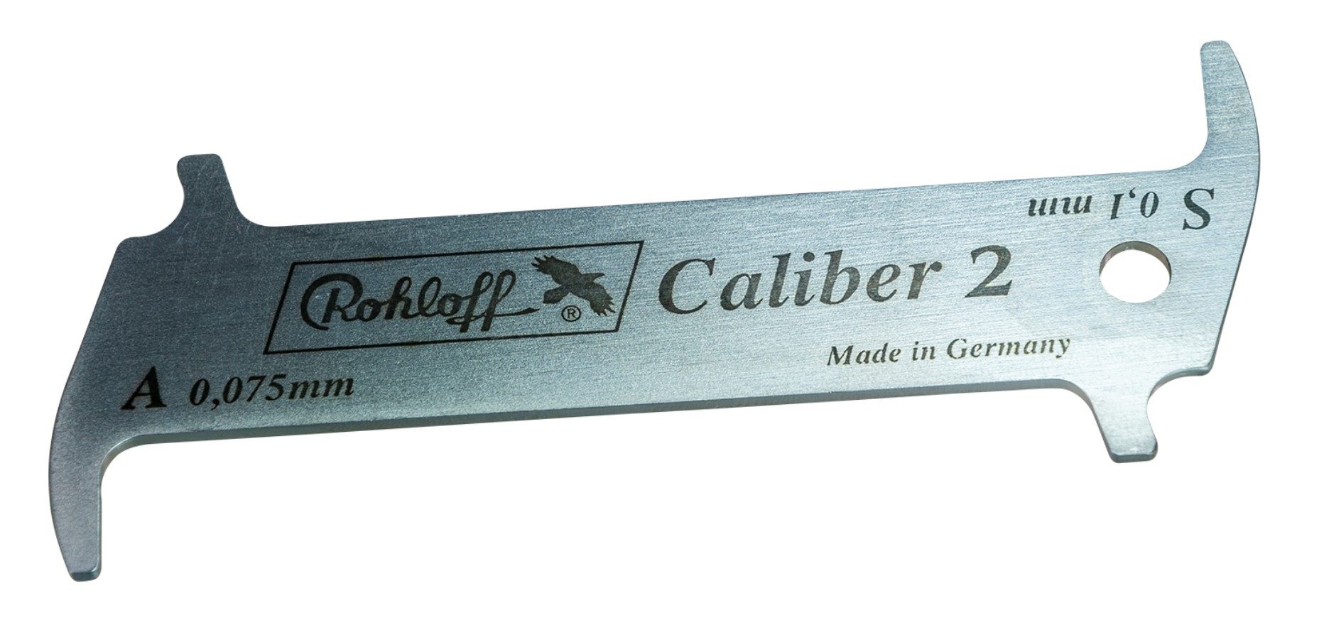 Rohloff Fahrrad-Montageständer Rohloff Fahrrad Kettenverschleißlehre Caliber 2 Ketten-Prüflehre