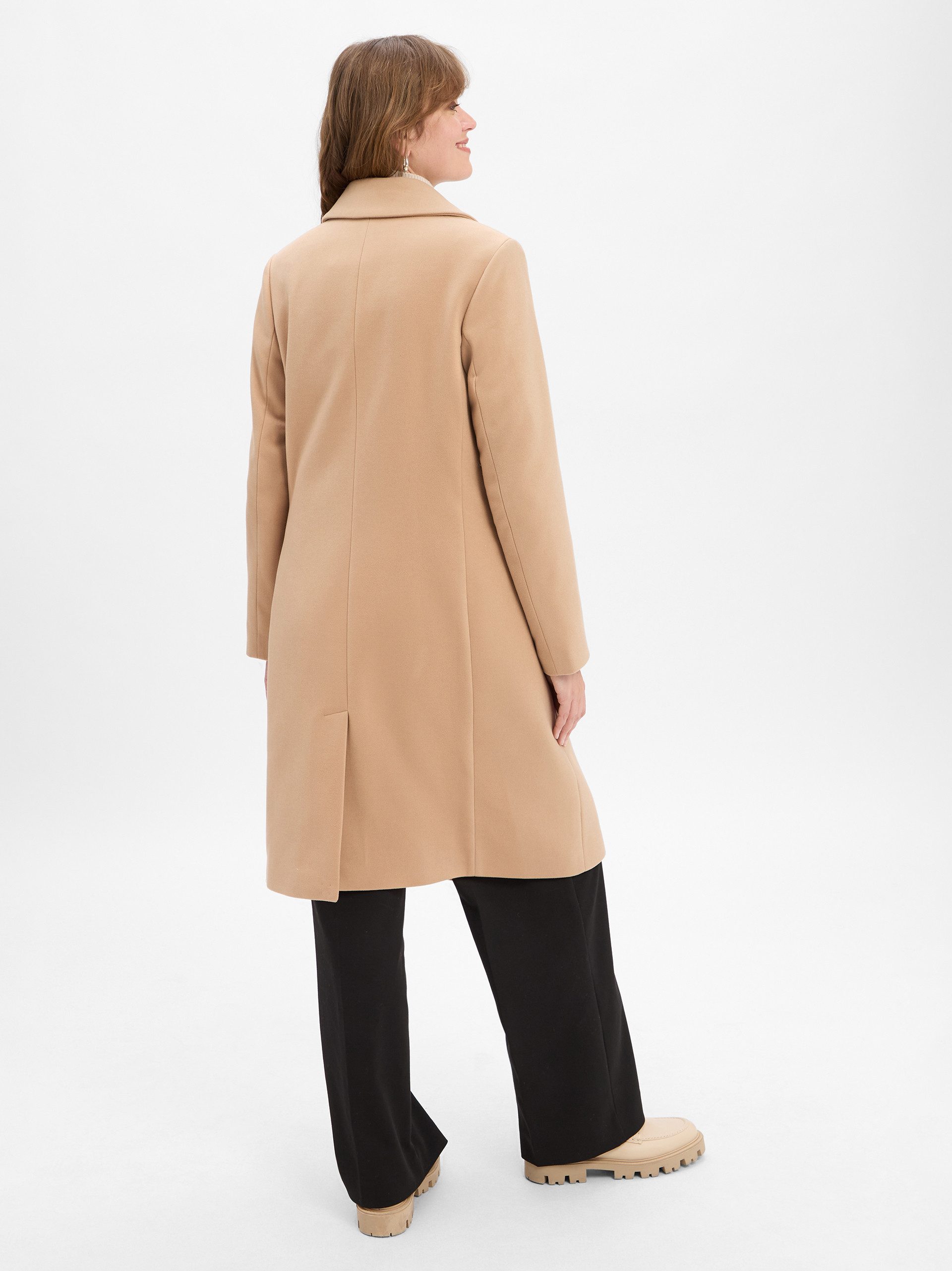 MORE&MORE Wollmantel günstig online kaufen