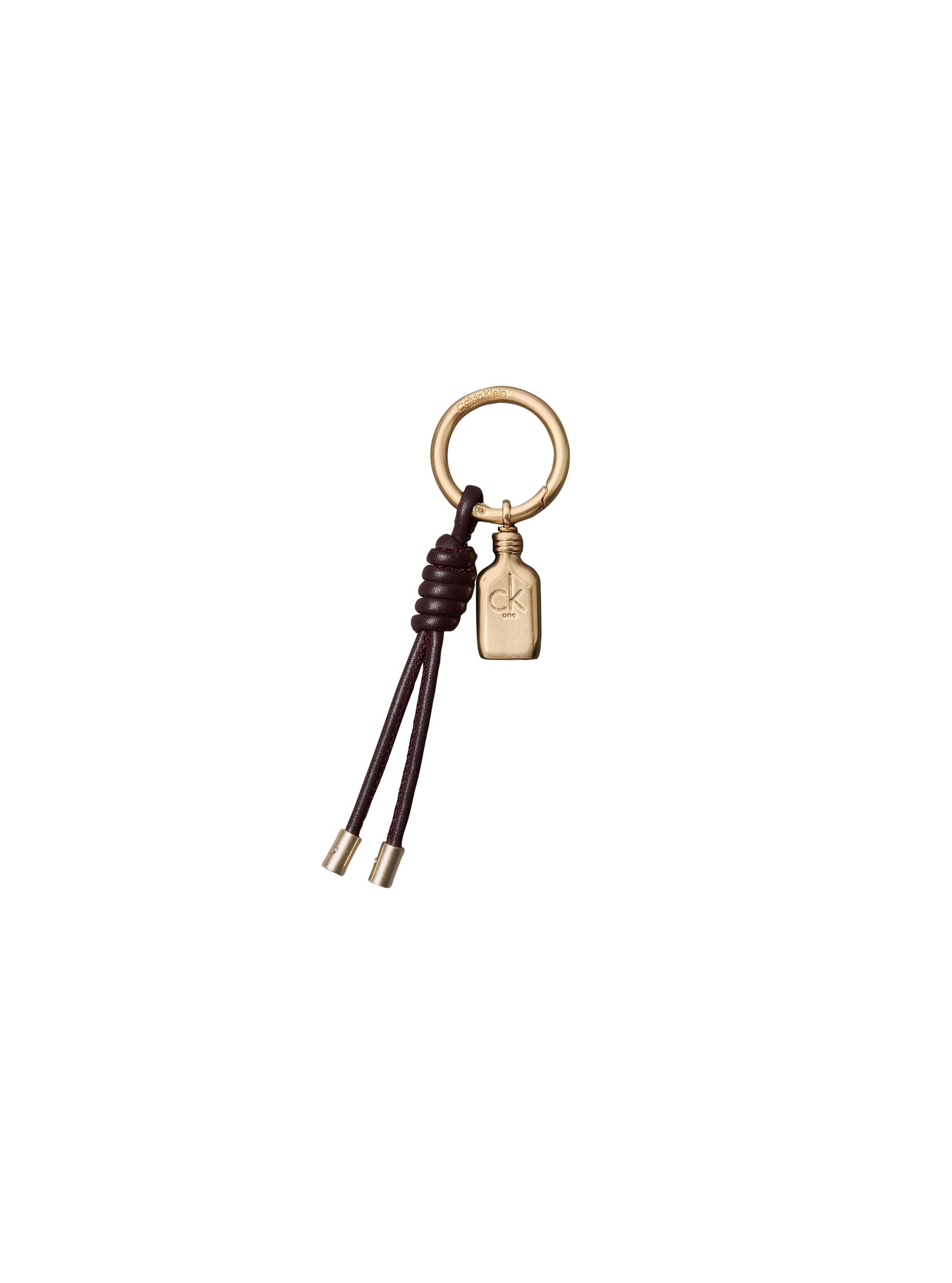 Calvin Klein Taschenanhänger CK ONE BOTTLE MINI KEY CHARM Accessories, Taschen Charm, Bag Charm mit CK-Logo