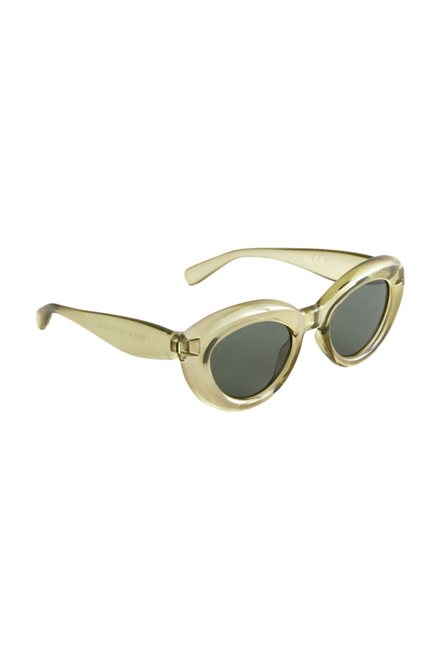 Next Sonnenbrille Ovale Sonnenbrille (1-St) günstig online kaufen