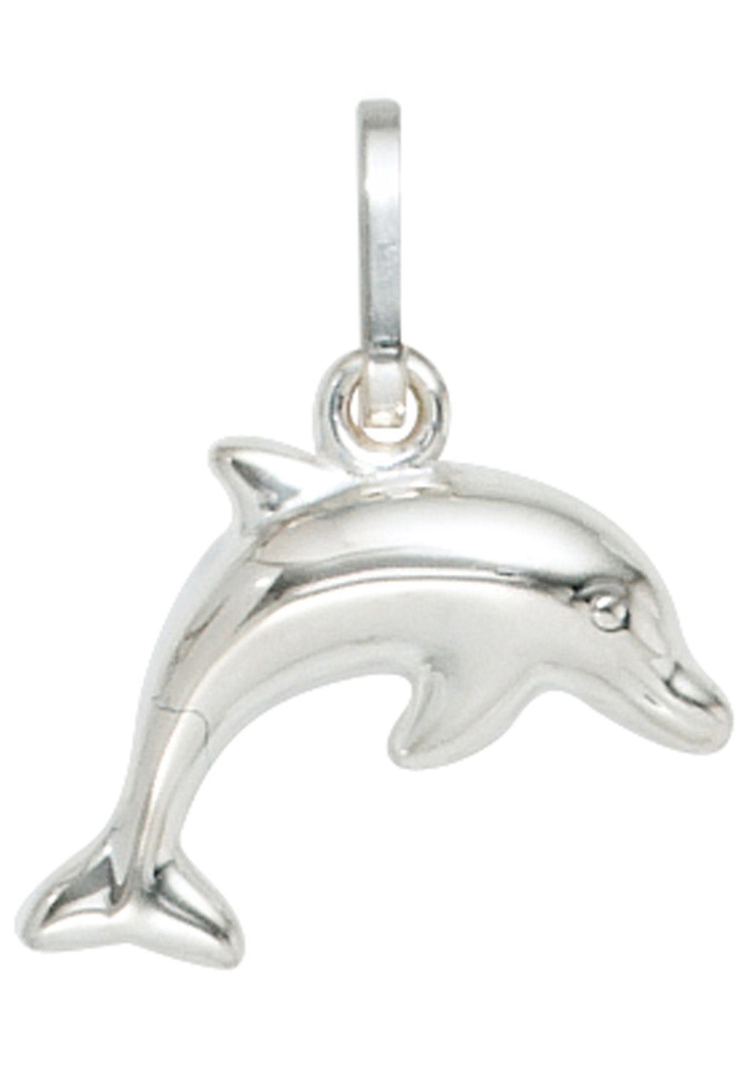 JOBO Kettenanhänger Anhänger Delfin, 925 Silber