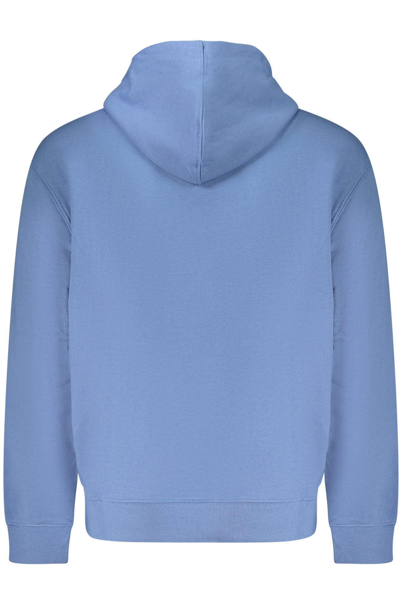 GUESS JEANS Sweatshirt Herren-Sweatshirt Blau – Kapuzenpullover mit