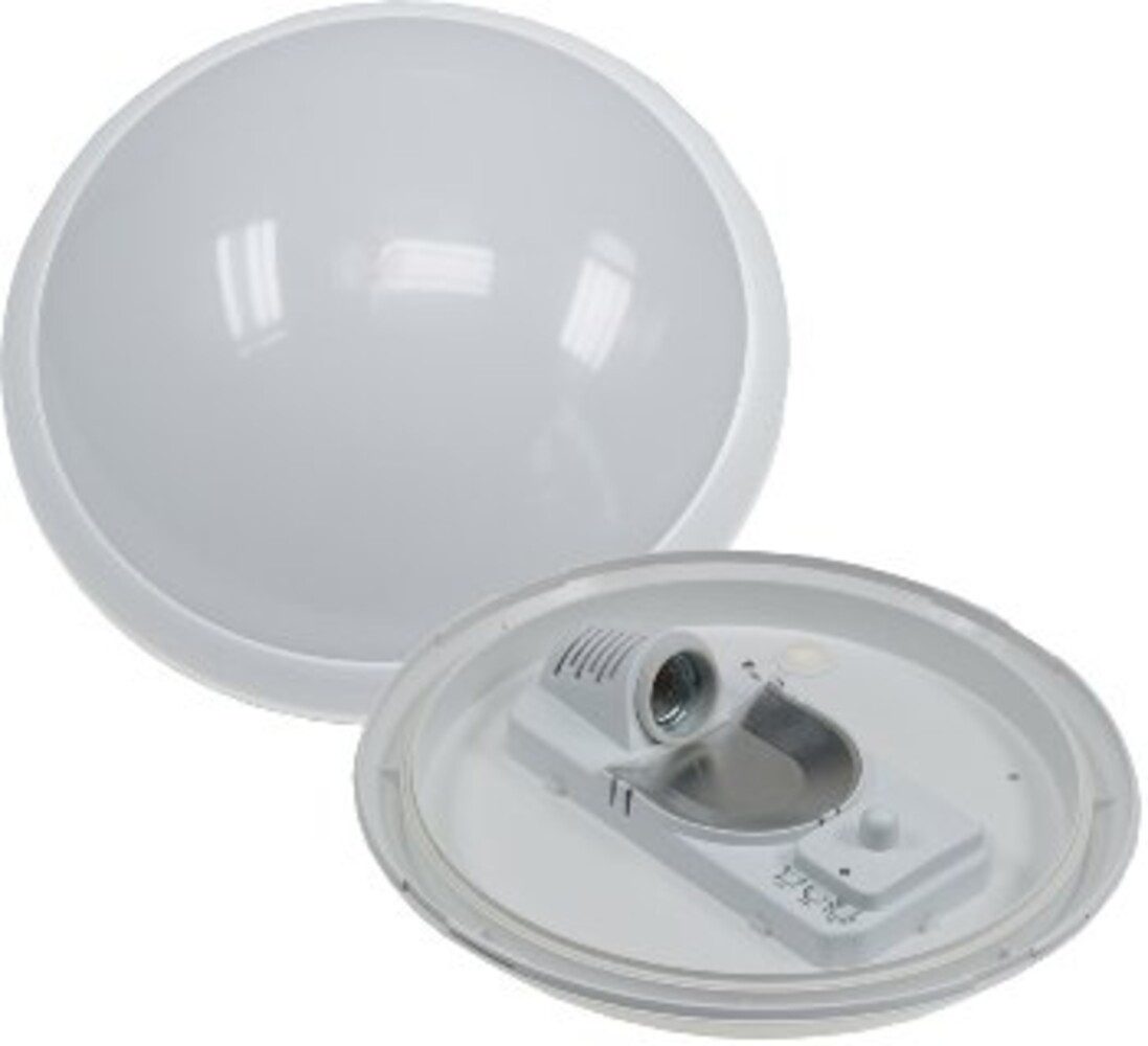 ChiliTec Außen-Deckenleuchte "LAGOA" 0,9W, E27, L140mm, günstig online kaufen