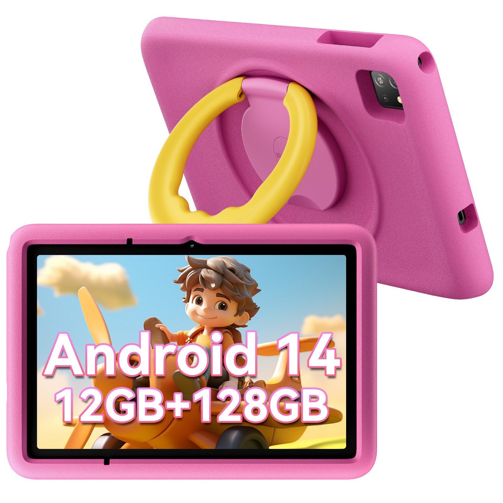 blackview Tab A6Kids(4+128) Tablet (10.1", 128 GB, Kinder-Modus, HD+, Android 14)