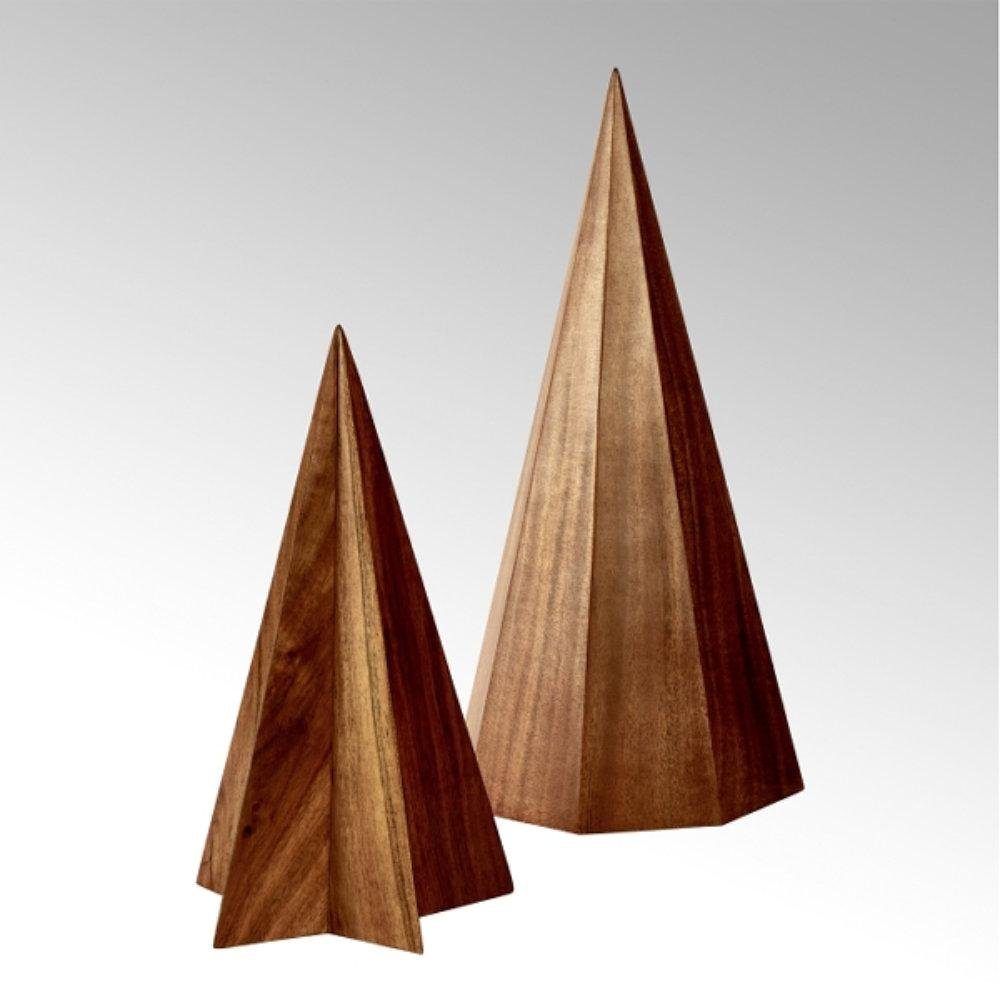Lambert Dekoobjekt LAMBERT Tannenbaum Pyramis Mangoholz (35cm)
