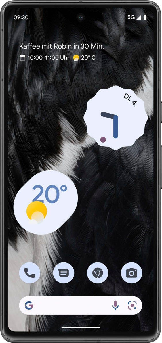 Google Pixel 7 Smartphone (16,05 cm/6,3 Zoll, 256 GB Speicherplatz, 50 MP  Kamera)