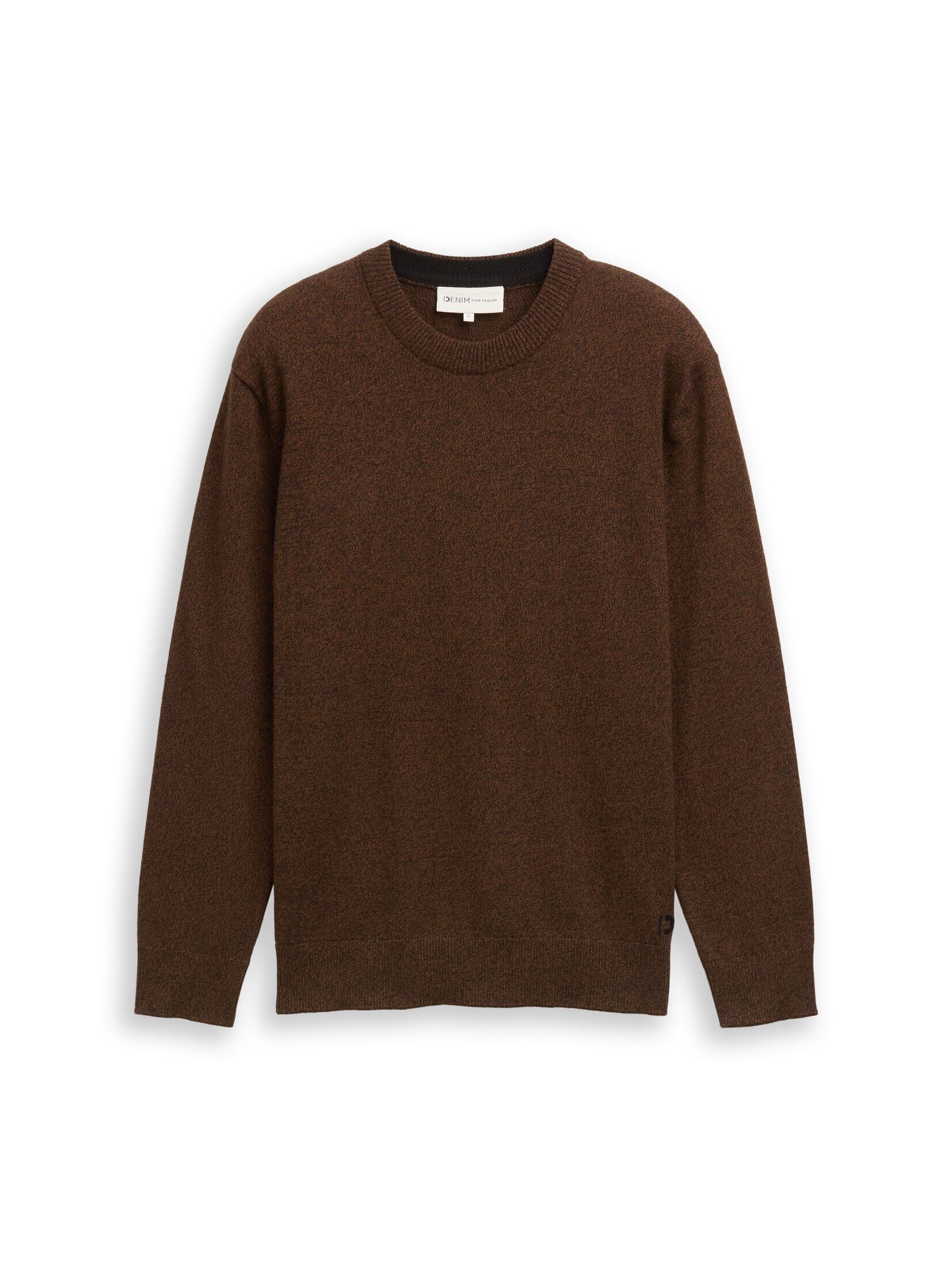 TOM TAILOR Denim Strickpullover Basic Strickpullover günstig online kaufen