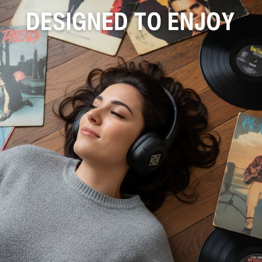 Telefunken ARCO EVO Bluetooth-Kopfhörer (Bluetooth, kabellos oder mit Kabel, wasserabweisend, Faltbar, ANC & Transparency)