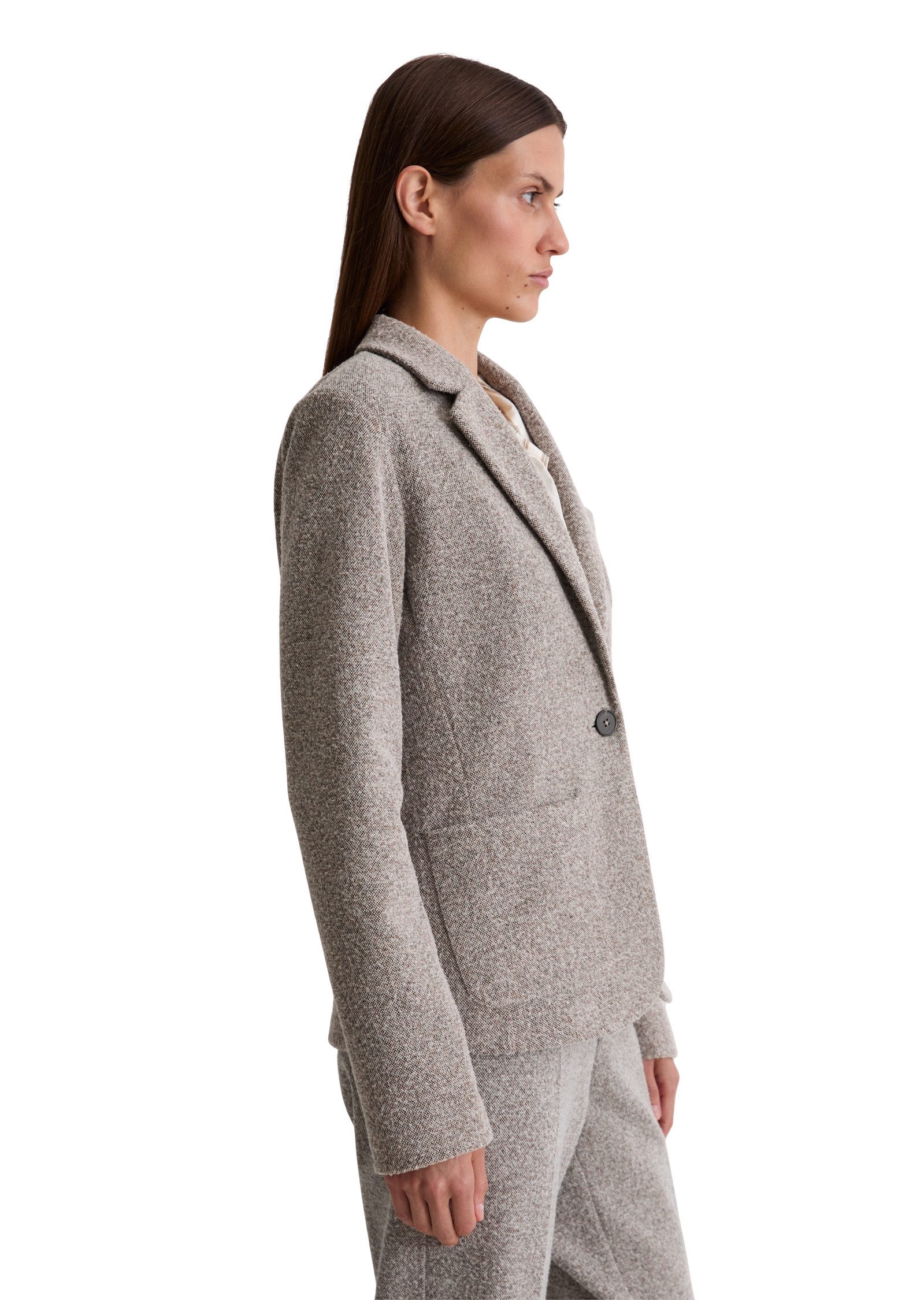 Marc O'Polo Jerseyblazer aus Organic Cotton-Mix günstig online kaufen