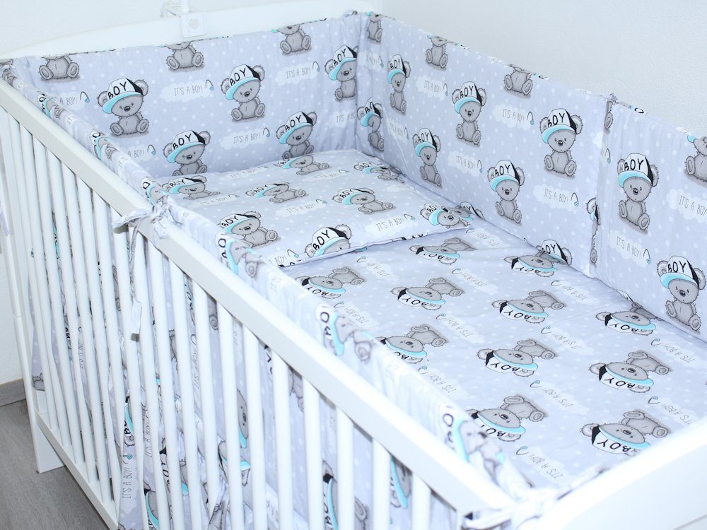 Primawela Bettnestchen Nestchen 420 cm Bettumrandung günstig online kaufen