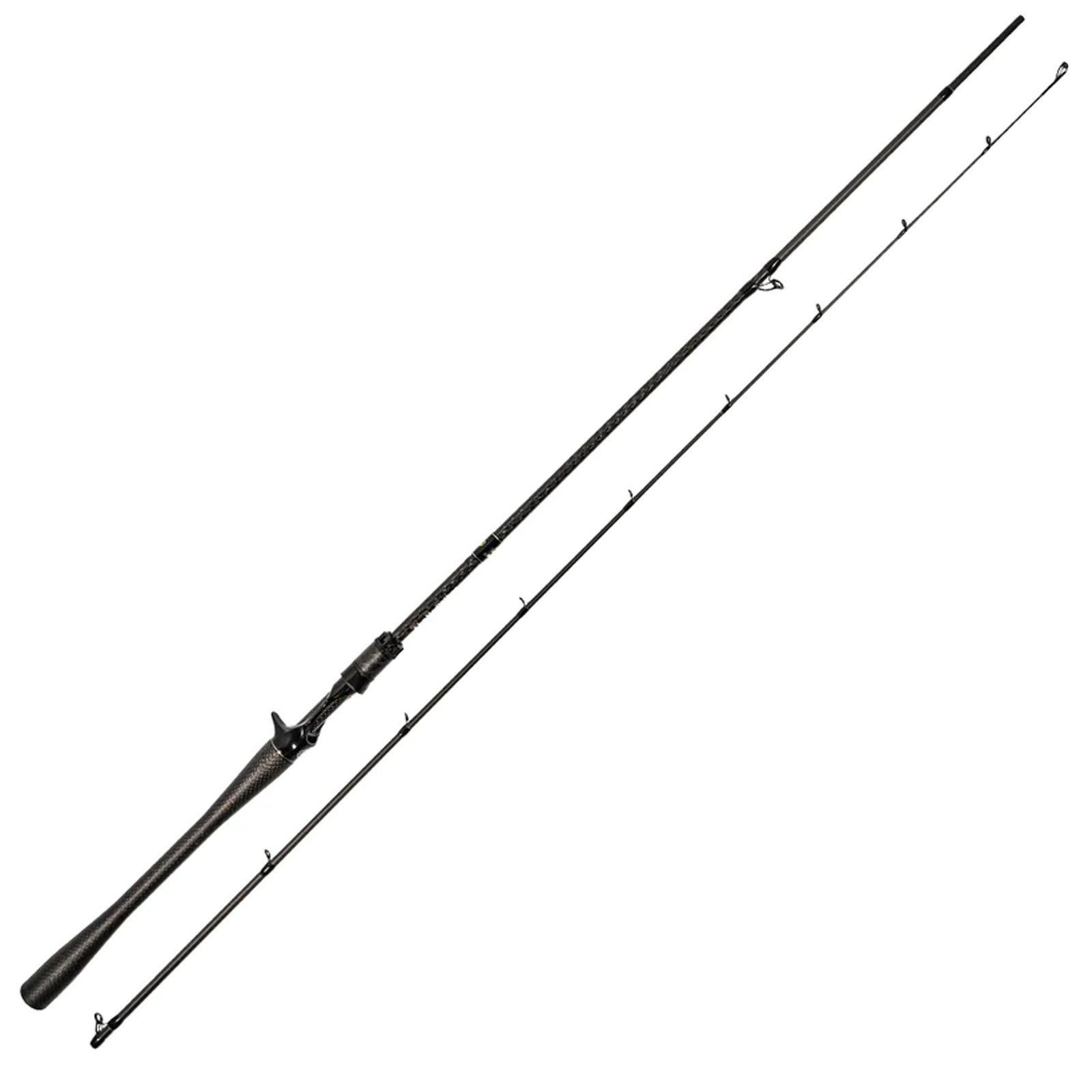 LMAB Baitcasterrute, (2-tlg), LMAB The Rodfather Casting RF-C662ML 1,98m 3-14g Baitcast-Rute