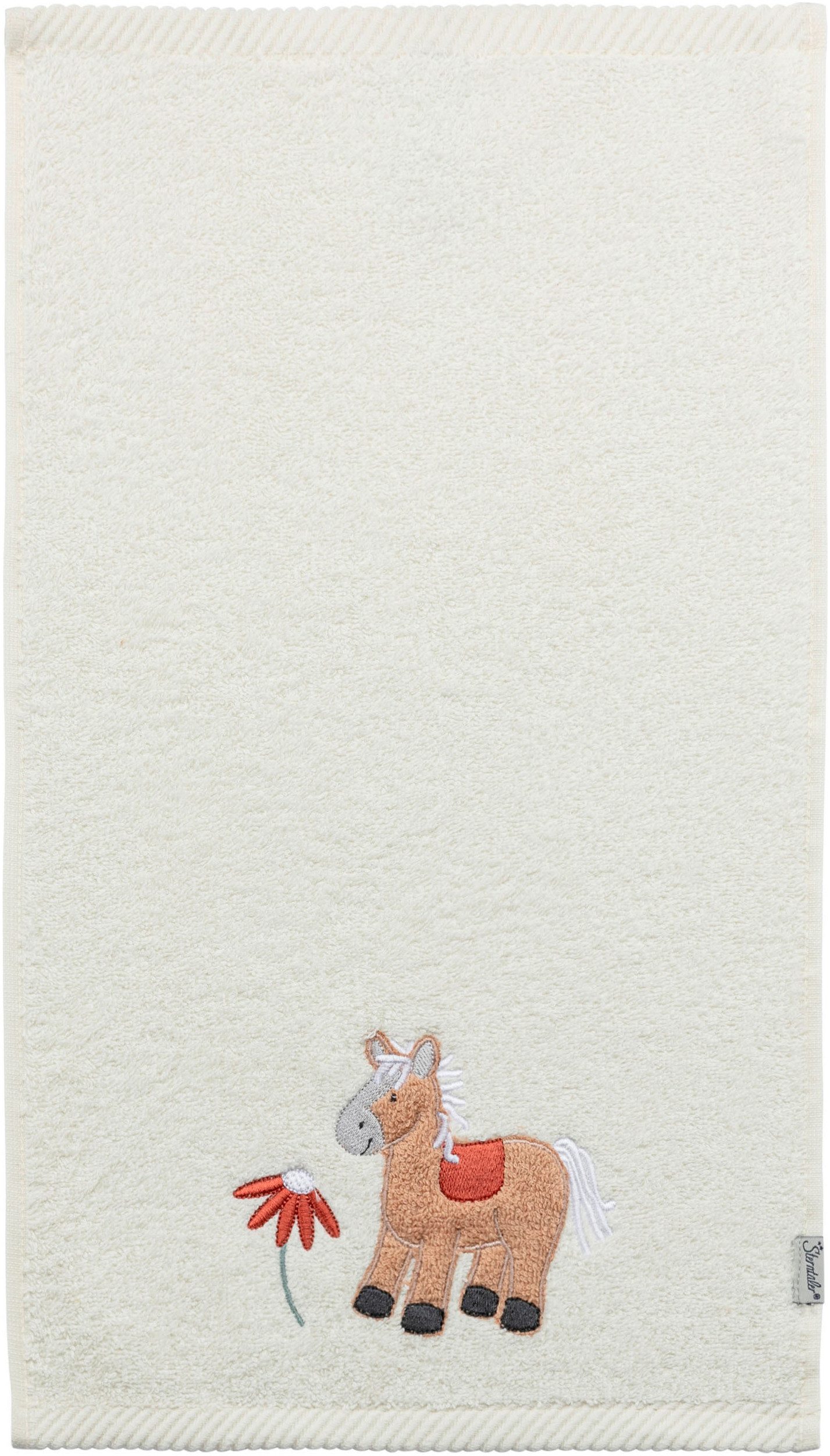 Sterntaler® Schmusetuch Geschenk-Set Bauernhof Pferd