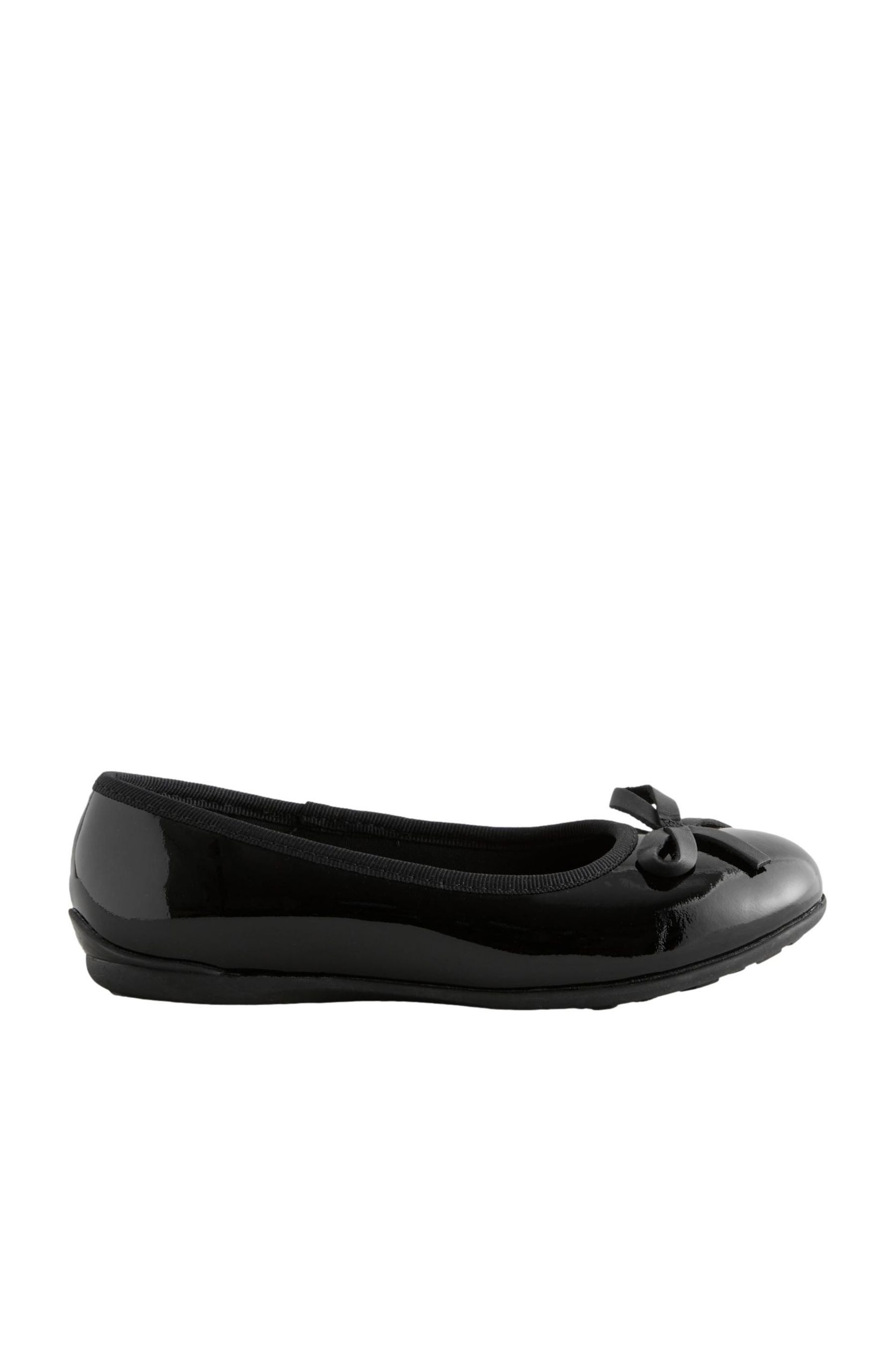 Next Балетки aus Leder, Schulschuhe Ballerina (1-tlg)