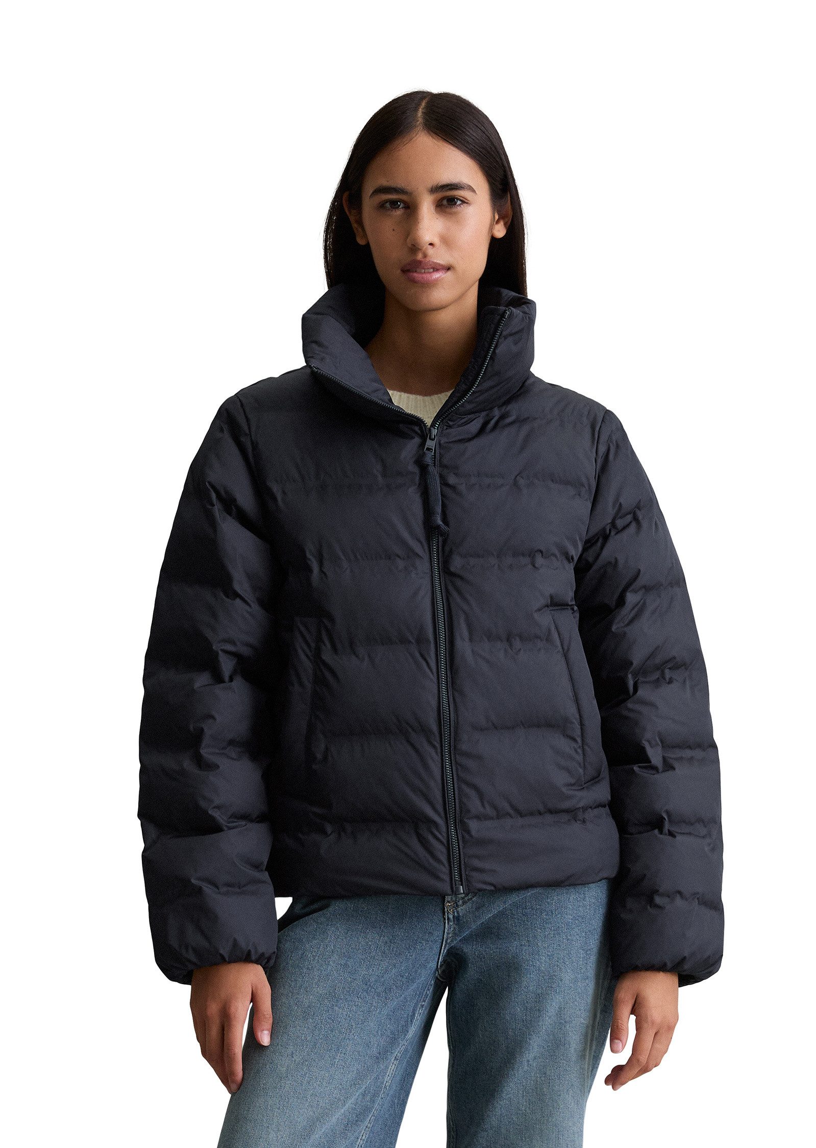 Marc O'Polo DENIM Outdoorjacke mit wasserabweisender Oberfläche günstig online kaufen