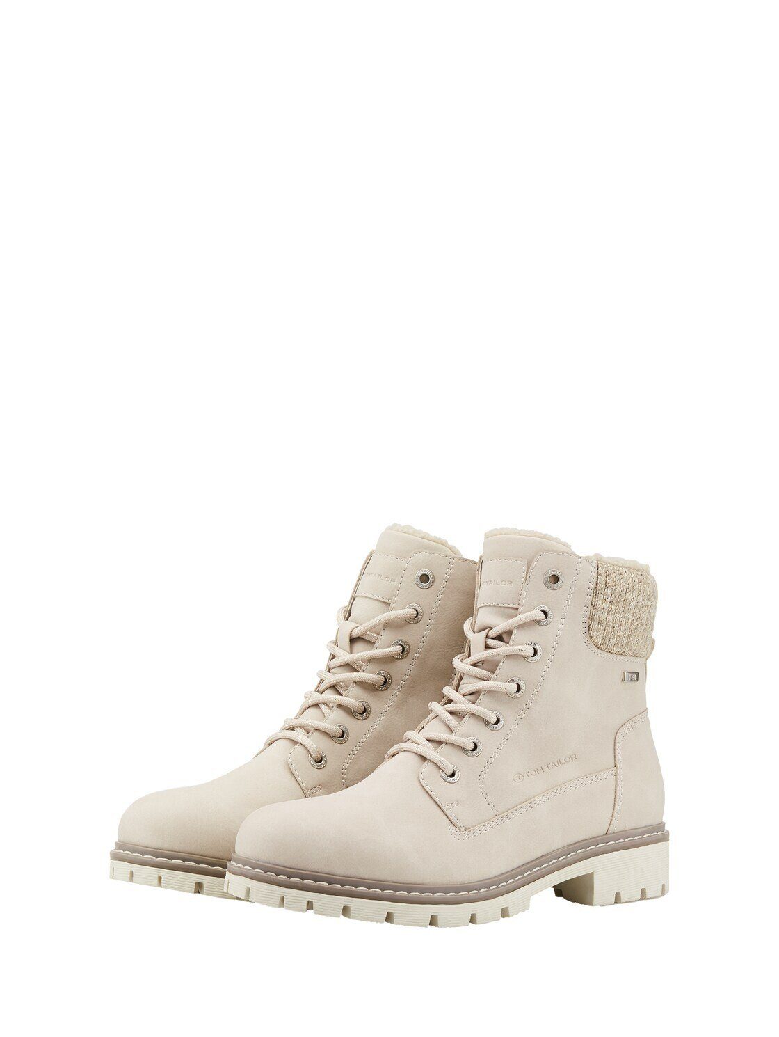 TOM TAILOR Shoes Licence Schnürstiefel (1-tlg) Wasserdichte Stiefel mit Füt günstig online kaufen