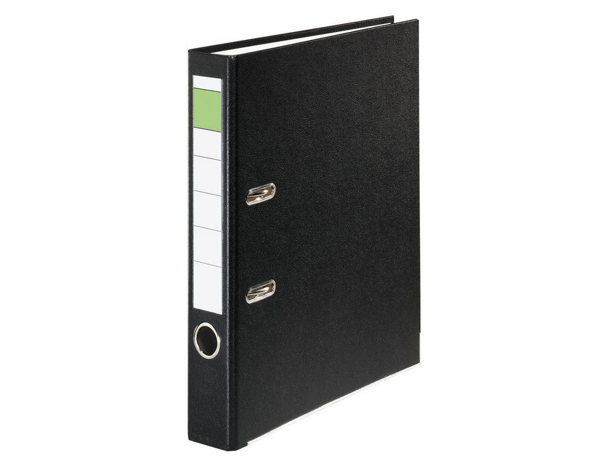Thumbnail - Falken Aktenordner Ordner 10077964 DIN A4 50mm PP schwarz