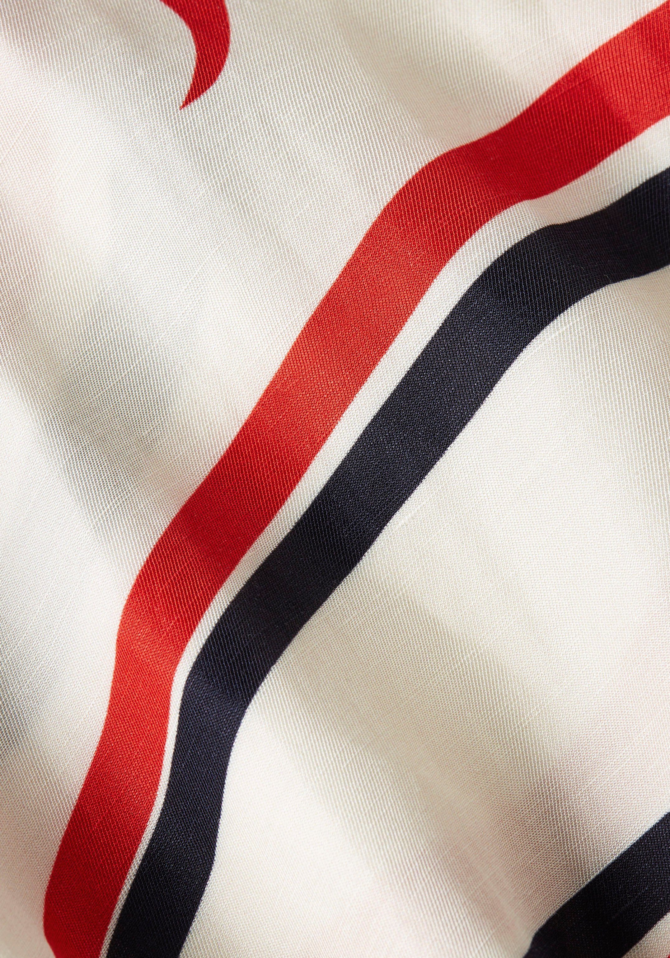 Tommy Hilfiger midi dress RIBBON F&F SS MIDI DRESS with all-over pattern