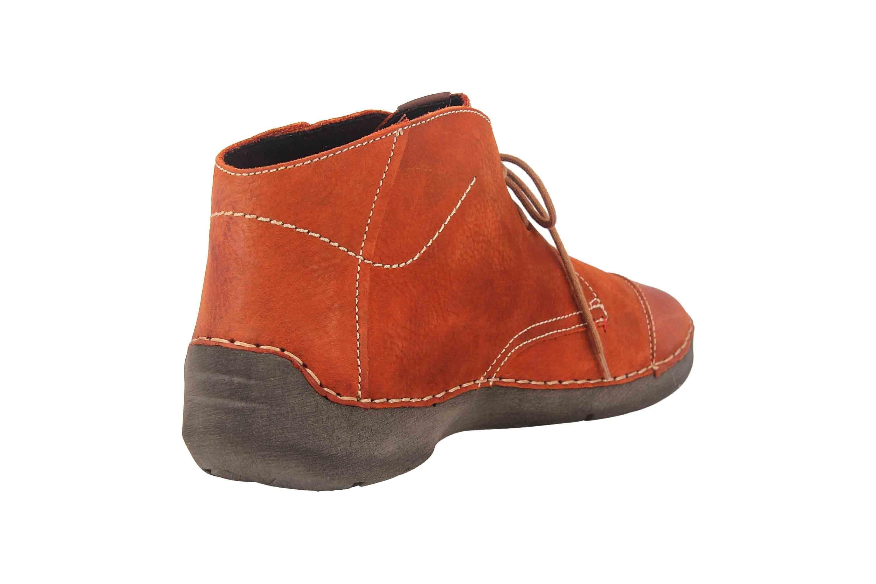 Josef 840 MI796 59690 Stiefelette Seibel orange