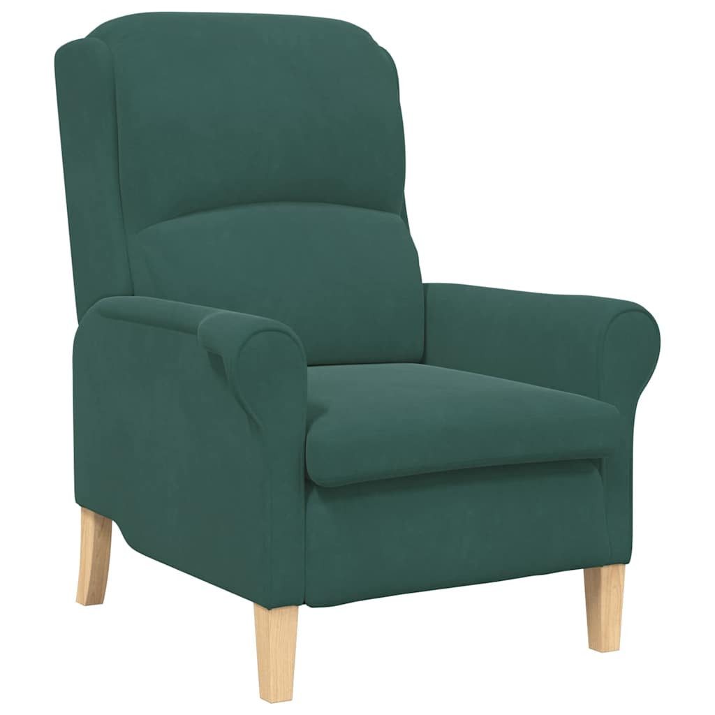 vidaXL Sessel Sessel Dunkelgrün 76 x günstig online kaufen