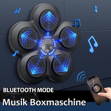 Bedee Boxstation Bluetooth Musik Boxmaschine Boxing Machine (Bluetooth Boxing Machine set, 1-tlg., Boxmaschine Mit Handschuhe), Intelligent Bluetooth Boxing Machine