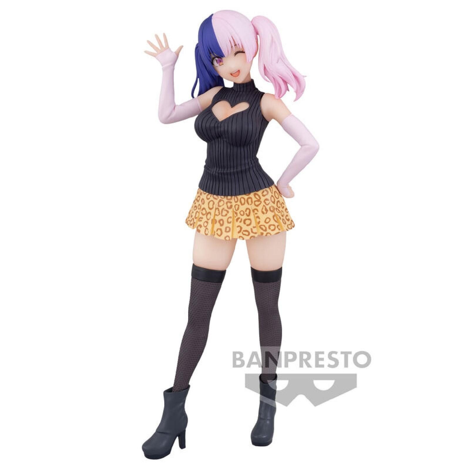 Banpresto Sammelfigur 2.5 Dimensional Seduction Glitter & Glamorous Nagomi Figur 22cm