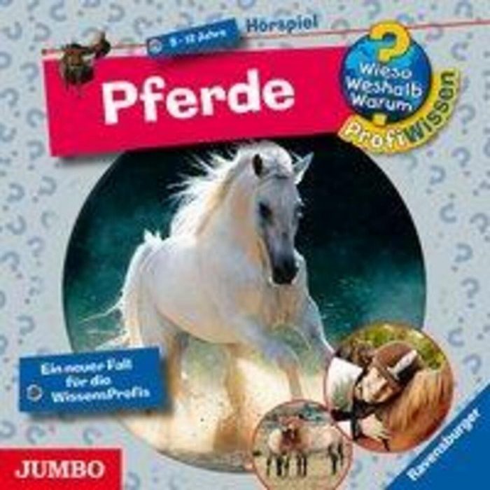 JUMBO Verlag Hörspiel Pferde