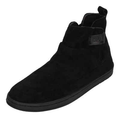 HUB Serve N30 Soft Nubuck Stiefelette Black