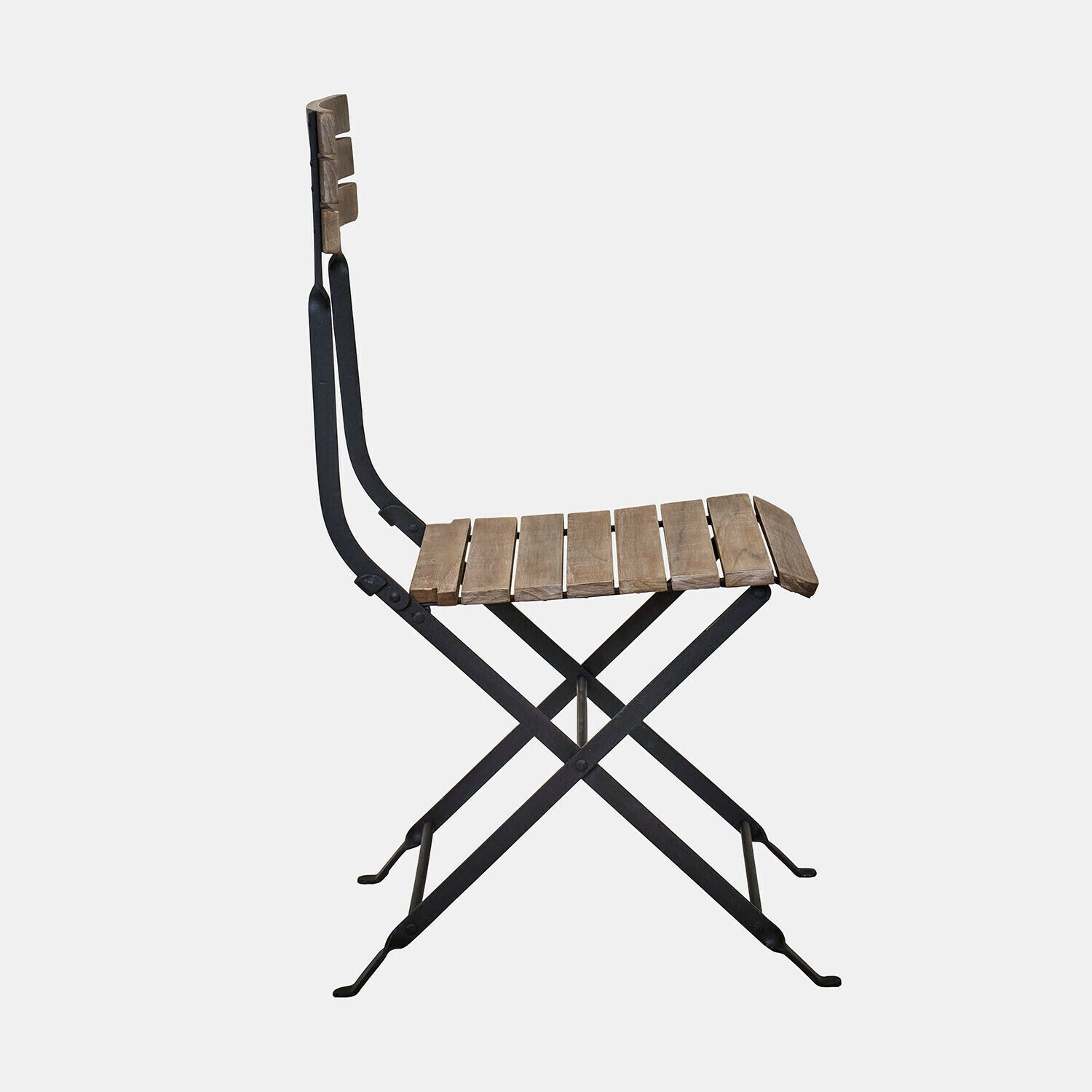 Mirabeau Gartenstuhl Stuhl Arémont braun/schwarz