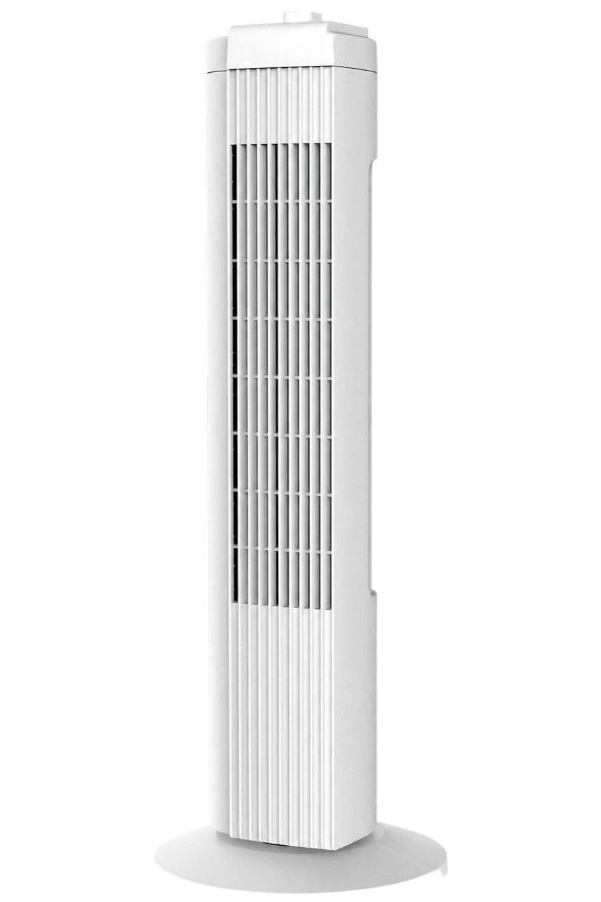 Opviq Standventilator, 70 cm Durchmesser, 60° Oszillation, 2-Stunden-Timer, Maximale Höhe 71 cm
