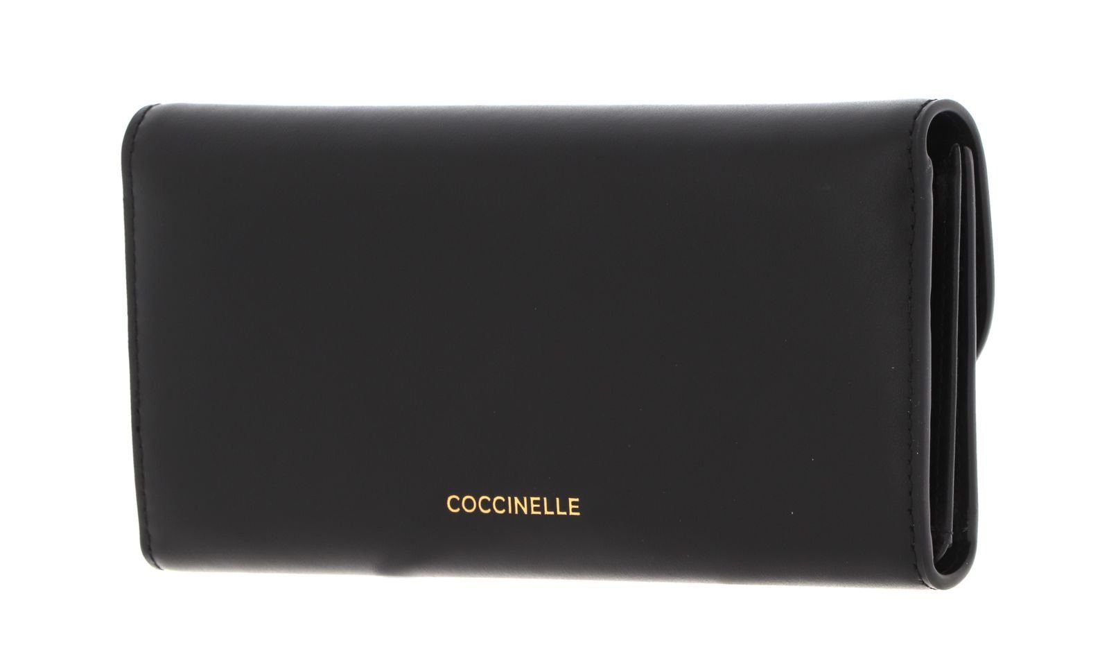 COCCINELLE Noir Magie Geldbörse Smooth