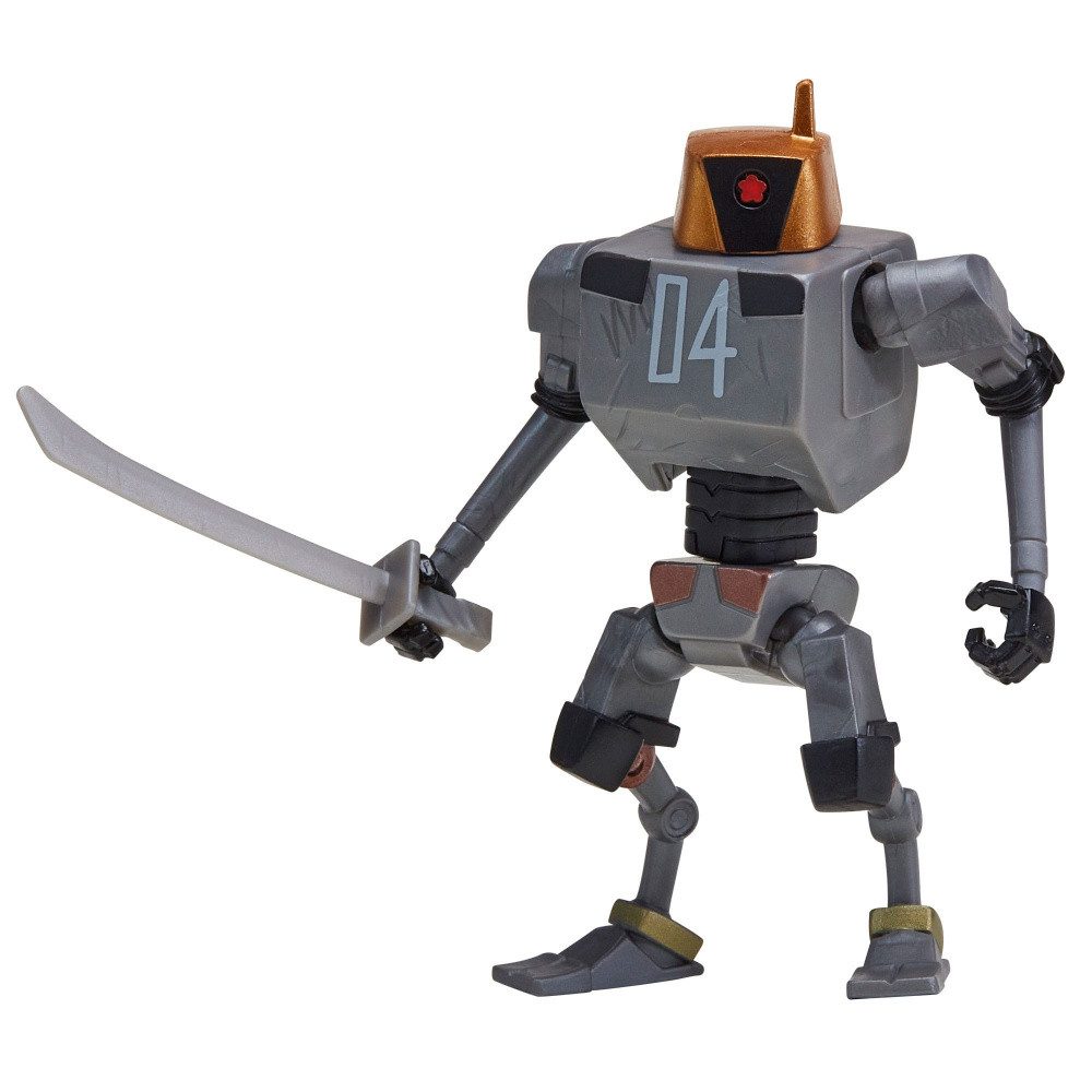 Playmates Toys Actionfigur Die Abenteuer der Teenage Mutant Ninja Turtles Mix 'n Match Actionfigu