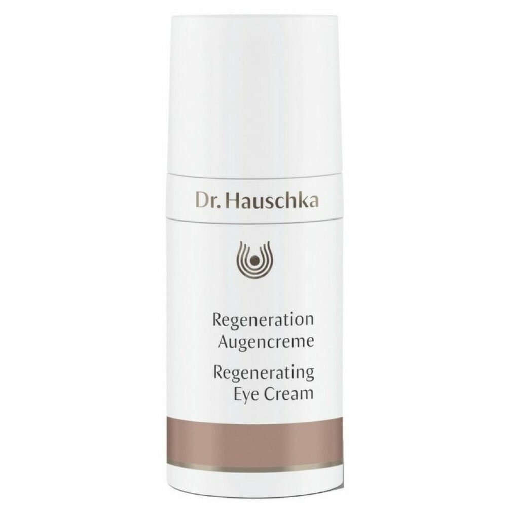 lines Softens appearance 15 Hauschka fine Dr. Eye Tagescreme ml the and of Cream wrinkles