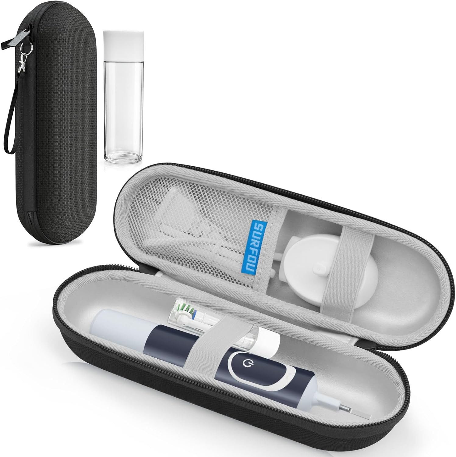 Comfy Mate Aufbewahrungsbox Elektrisches Zahnbürsten Etui, Reisebox kompati günstig online kaufen