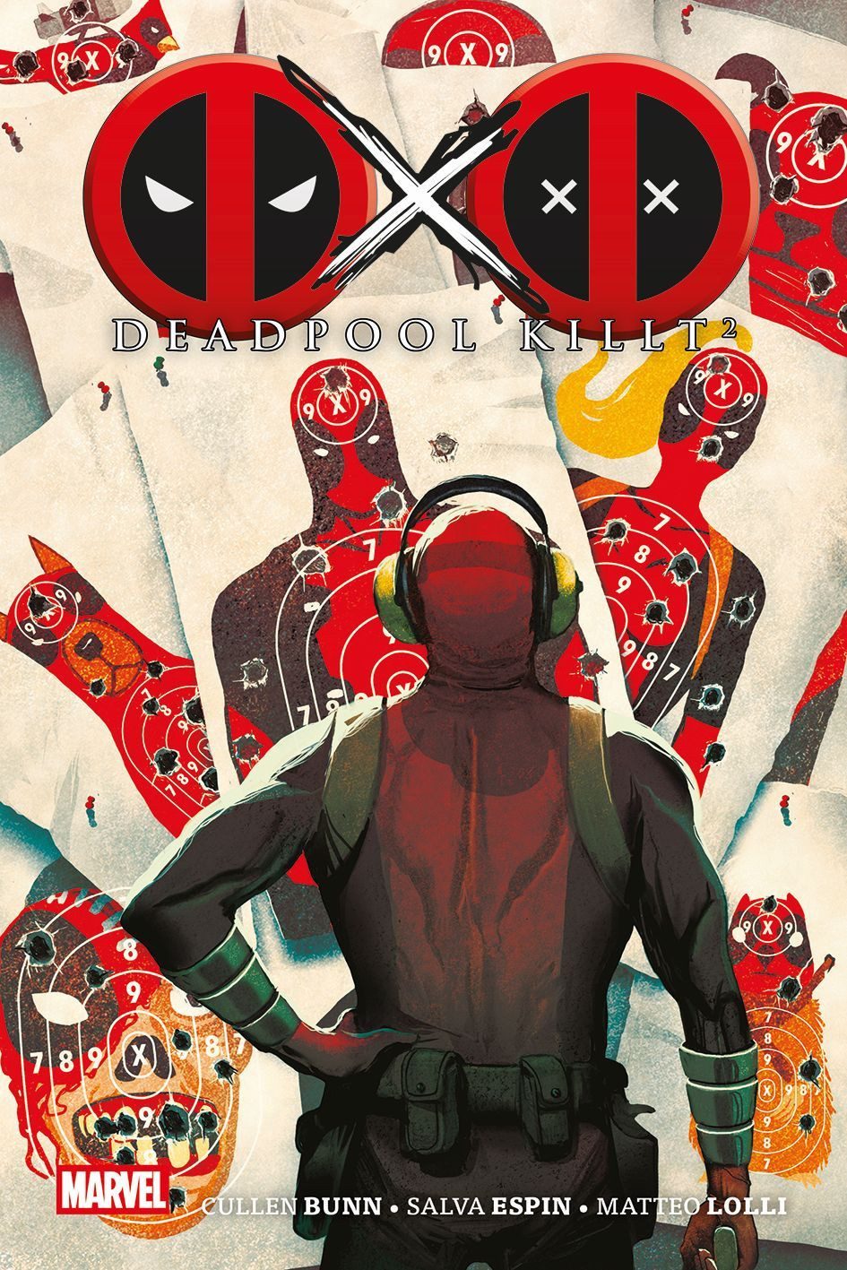 Deadpool killt² (Pocket Edition) / Cullen Bunn, Salva Espin, Matteo Lolli