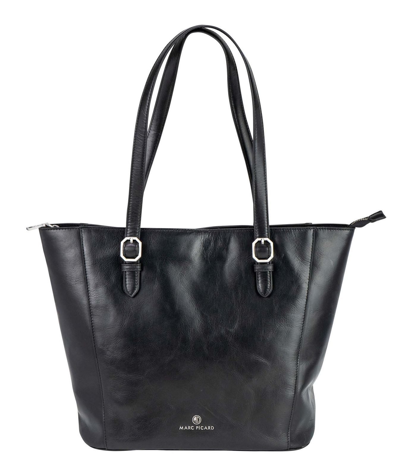 Marc Picard Сумки для покупок Tote Bag, aus echtem Rindsleder