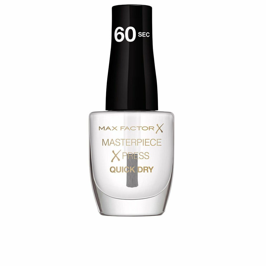 Max Factor Nagellack „Film Noir“ – Langanhaltendes Gel-Finish Ohne UV-Licht