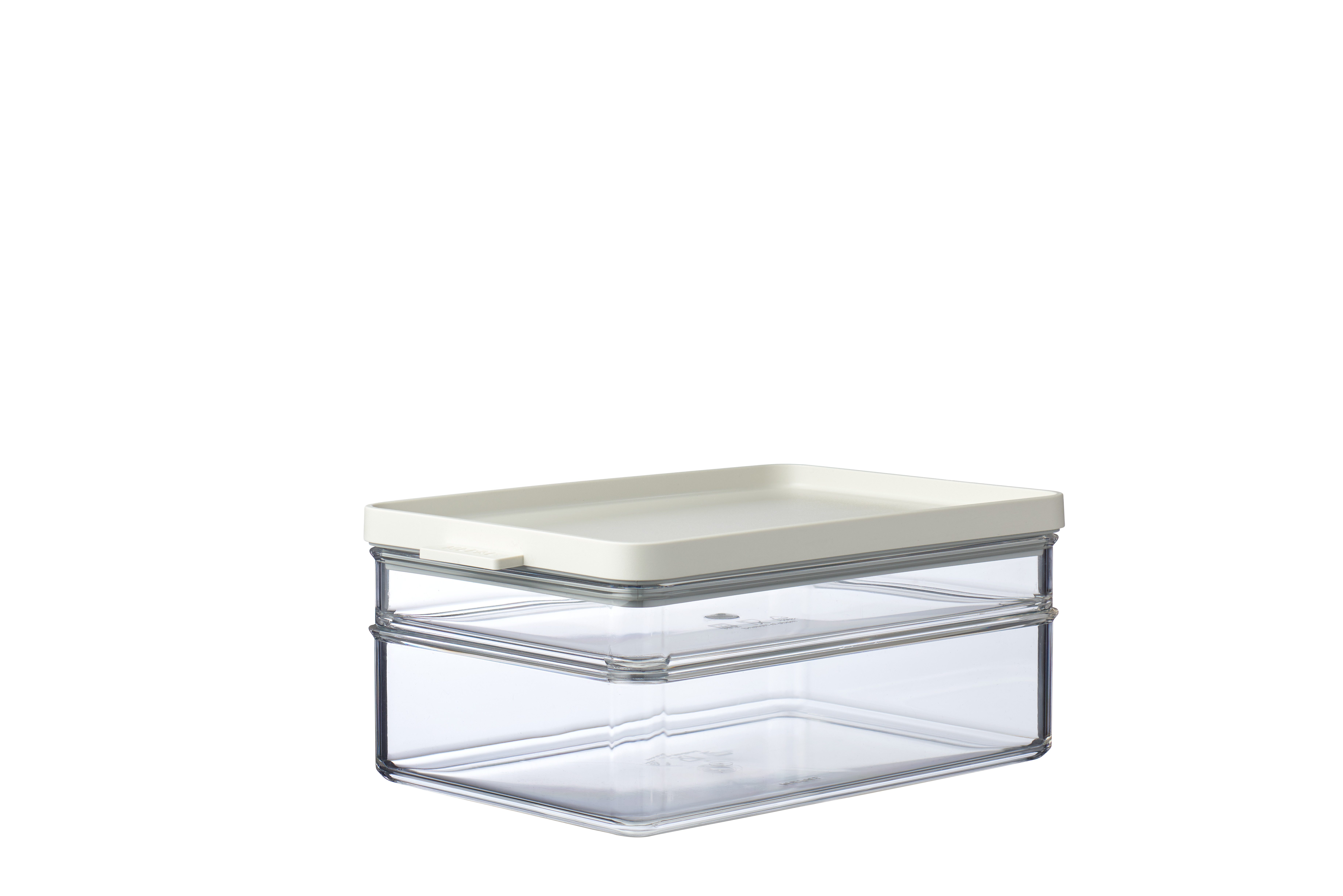 Mepal Aufbewahrungsbox Mepal Omnia 1.7 l Kühlschrankdosen - Nordic white