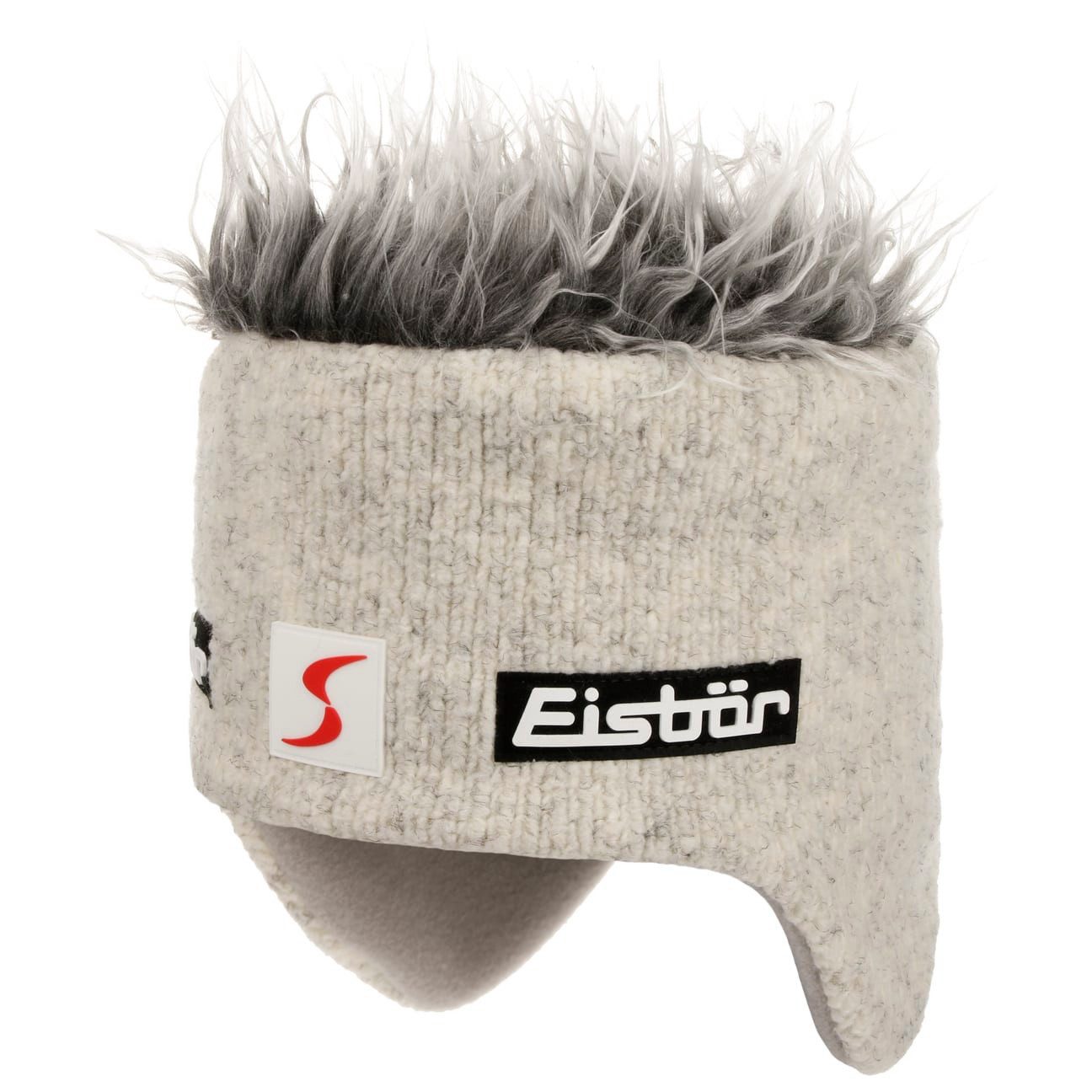 Eisbär Strickmütze (1-St) Wintermütze mit Futter, günstig online kaufen
