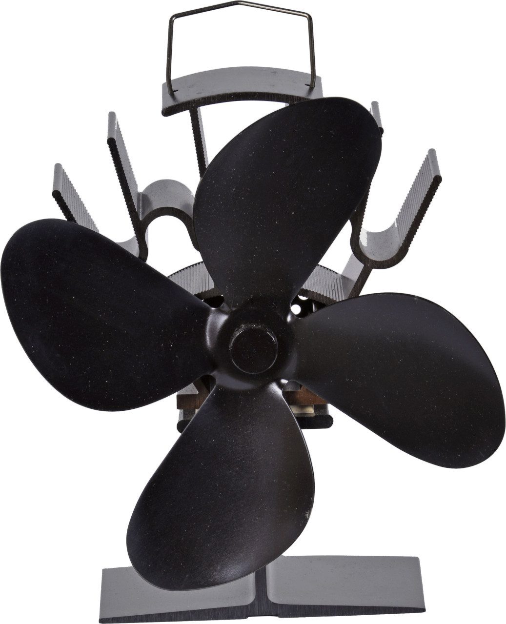 Essentials Backofenrost Essentials Ofenventilator stromlos 4 flügelig ab, Eiche