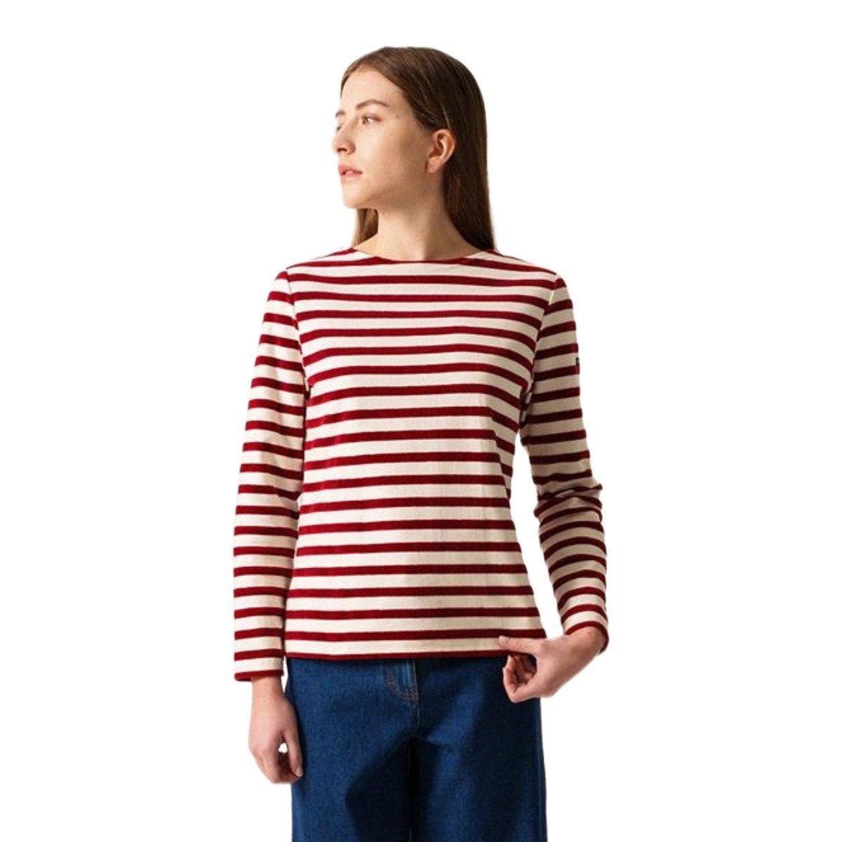 Saint James Langarmshirt 3517 Damen Shirt Merivelours