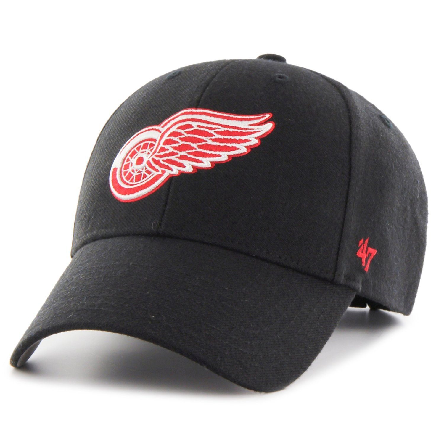 Wings Fit Cap Brand '47 Detroit Trucker Red NHL Relaxed