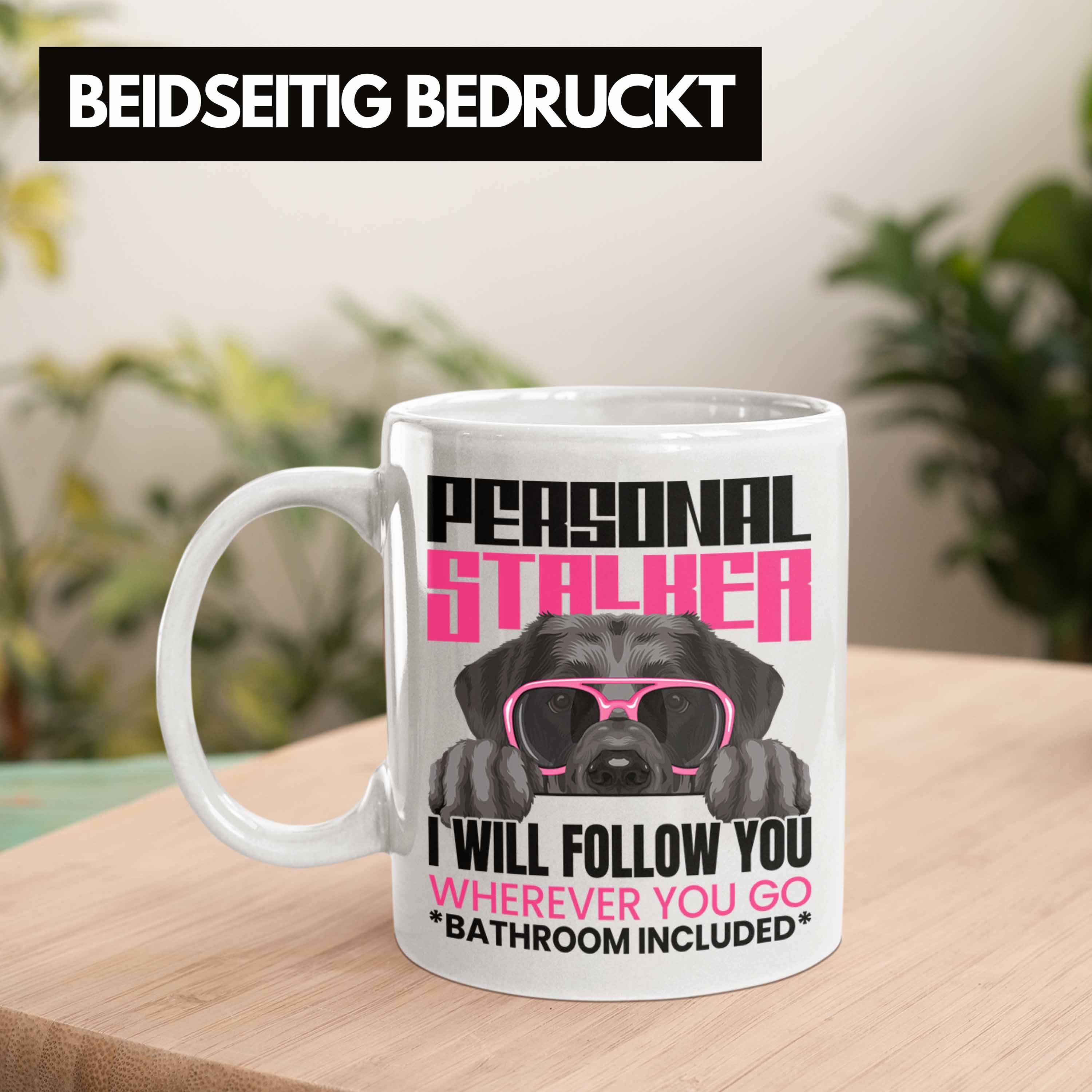 Geschenkidee Tasse Person Labrador Besitzerin Tasse Spruch Lustiger Geschenk Trendation Weiss