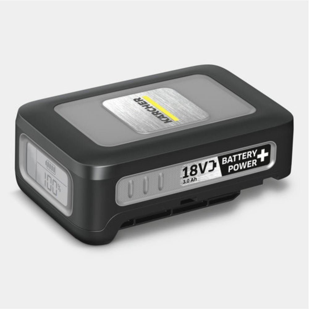 Akku 2x 3,0 Akkupacks Ladegerät Ah Battery 18V + Starter Kit Professional Kärcher