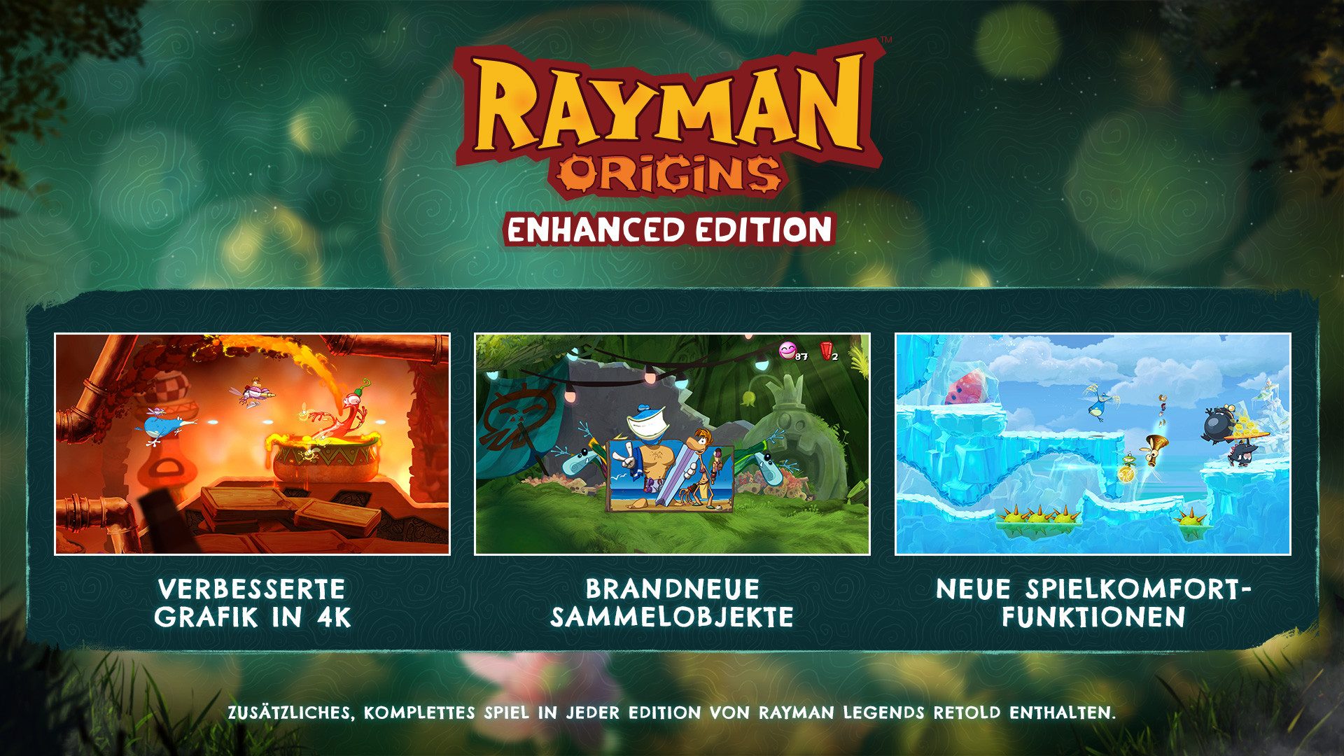 Rayman Legends Retold – Launch Edition Nintendo Switch 2